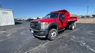 2013 Ford F-550SD West Bend, Germantown, Hartford,Mequon,Menomonee Falls, WI 2036A1