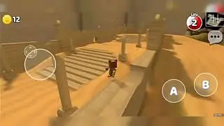 2 Missions in the Transparent Maze & High Walls | Super Bear Adventure