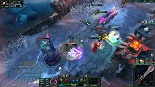 Pentakill Jinx ARAM Gameplay