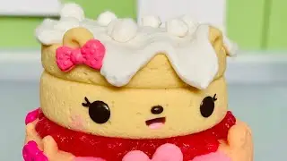 Num Noms Snackables Birthday Cake Slime Kit | Toy Tiny