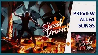 Smash Drums Completed Song List 61 Songs