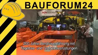 MINExpo : Joy Global News  Report - FULL HD