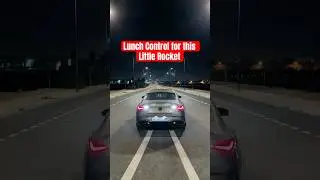 Launch Control for The Mercedes CLA 35 AMG Turbo 4Matic