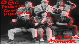 My favorite moments of the OBC Falsettos cast interveiw