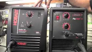 ОБЗОР HOBART HANDLER 140 и LONGEVITY MIGWELD 140 &mdash; 140 А, 115 ВОЛЬТ, ЧАСТЬ 1 из 2