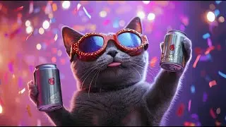 Catchella 2025: Cats Meowsic Rave 😻 🎶 - Funny Cats Doing Human Things 😸