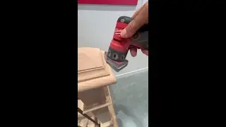 M12 FUEL&trade; Orbital Detail Sander | 2531 Video Credit: @just_build_it