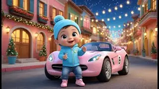 New Year Race Car Zoom Song | Fun Action & Learning Video for Toddlers