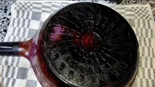 خلطه رهيبه لتنظيف طاسه الجرانيت المحروقه بجد اتصدمت من النتيجه 😱
