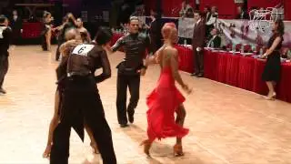 Langella - Moshenska, ITA | 2014 GS LAT Hong Kong R2 C | DanceSport Total