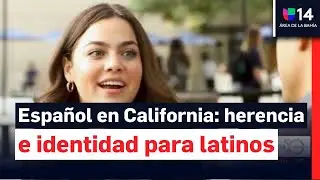 Espa&ntilde;ol en California: herencia e identidad para los latinos