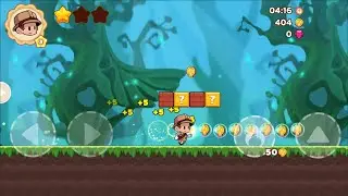 Super Meno - Jungle Platform Gameplay Android Mobile
