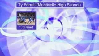 Ty Ferrell 08 Football Highlights