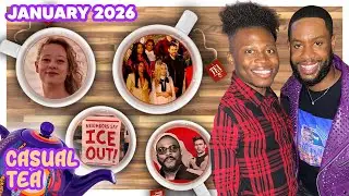 Casual Tea | Traitors Reactions, Tyler Perry, Donnie McClurkin, ICE News & Seasonal Blues