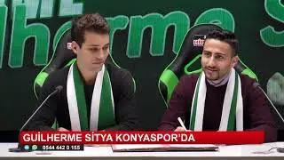 Konyaspor, Brezilyalı sol bek Guilherme Sitya'yı transfer etti