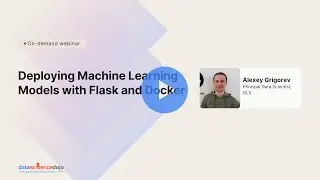 ML Models Deployment with Flask and Docker | Machine Learning | Community Webinar