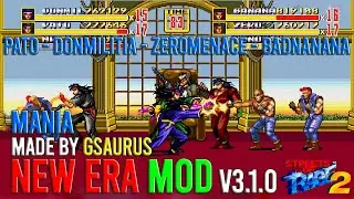 Streets Of Rage 2 - New Era V3.1.0 w/ @Donmilitia, ZeroMenace & BadBanana - Mania