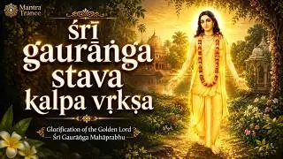 Sri Gauranga Stava Kalpa Vriksha with English Translation | Srila Raghunatha Dasa Goswami