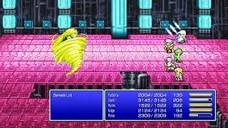 The Four Elemental Fiends fight FF4 PR