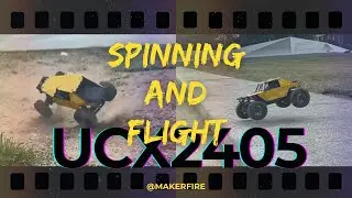 [Makerfire RC] UCX2405 Pro: Off-Road Performance on the Grass #makerfire #rccar #rccarenthusiast