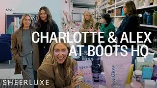 AD | Behind The Scenes At Boots HQ: Wellness, Beauty & K-Beauty