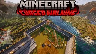 Parte 6 | AUTOMATIZEI TODA minha PLANTAÇÃO com ESSE MOD (Create)!!