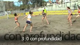La defensa en balonmano playa | Beach Handball Defense (ES + EN subs.)