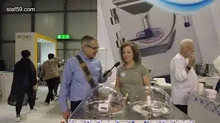 Staf59 Automated Gelato Machine at Host Milano 2023