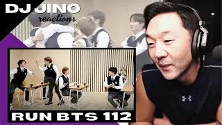 DJ REACTION to KPOP - RUN BTS EPISODE 112