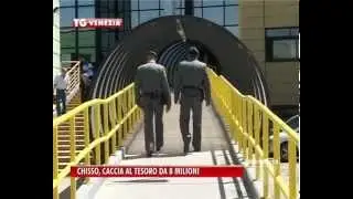 01/10/2014 - CHISSO, CACCIA AL TESORO DA 8 MILIONI