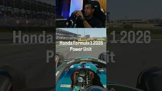 Honda Formula 1 2026 - Power Unit #honda #astonmartin #hondaracing #formula1 #simracing #f12026 #f1