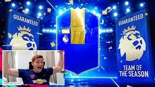 INSANE GUARANTEED PL TOTS PACK!!! FIFA 19 PACK OPENING!!
