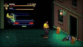 Streets of Rage 4 Throwback trophy
