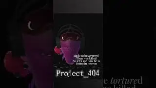 Project 404 (2nd ever Jerome creation)