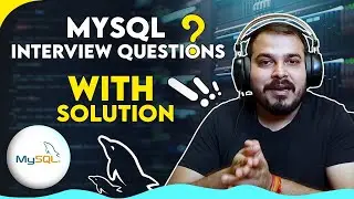 Interview 1-MySQL Interview Question With Solutions- Solving Queries- Part 2