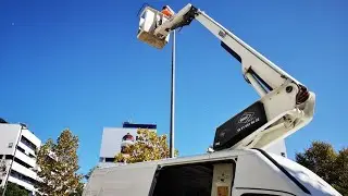 Seis nuevas calles del extrarradio contar&aacute;n con farolas solares gracias al nuevo plan de alumbrado