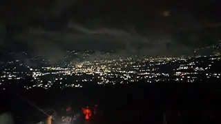 Malam di Embung Bansari 