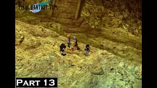 Final Fantasy VII Part 13- Former SOLDIER, not CPR certified.