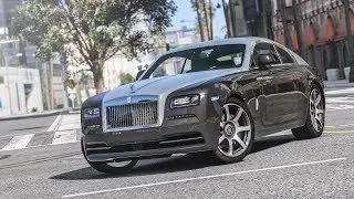 Роллс-Ройс ГТА 5: Rolls-Royce Wraith:GTA V