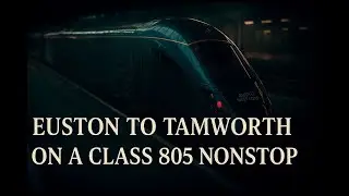 Enjoying the Evero - Class 806 Non stop Euston to Tamworth #train #speed #wcml