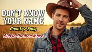 Don't Know Your Name - Jewel Bread 🎵 Classic Country Love Songs 60s & 70s