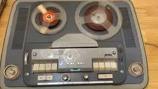 Grundig TK46 running at speed available for sale on EBay.