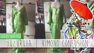 Cosplay Worklog || Yuzuruha - Kimono