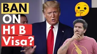 Will Trump Ban Immigrant Visa in USA? Rumors of Suspending H1B, L1 Visa Entry | What's the truth?