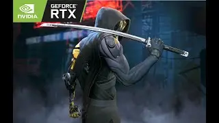 Ghostrunner (PC) Gameplay / RTX 3080 @ 4K 60FPS MAX Settings Ray Tracing  (No Commentary)