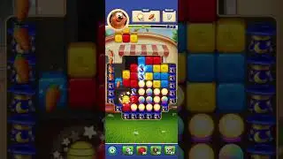 TOP 6%!!  HARD LEVEL! Toon Blast Level 170 #games #ballongame #gameplay