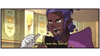 Unexpected Darius ~ The Owl House Webcomic Dub