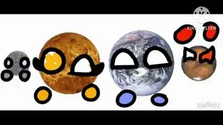 Rocky planet speedpaint