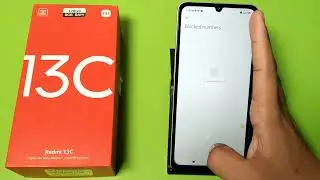 Redmi 13c: Block contact number | How to add Contact number in Blacklist