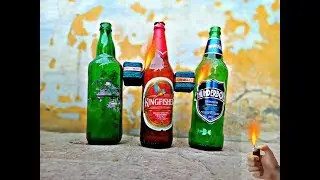 Beer Bottle vs Sutli bomb || firecracker Experiment 2019/glass/AK Crazy Experiments